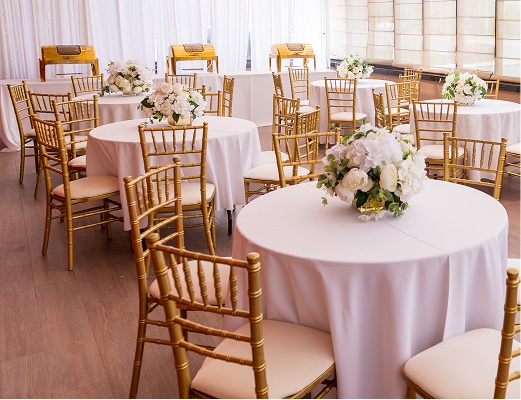 Aura Ballroom Elegant Event Decor – Plainview