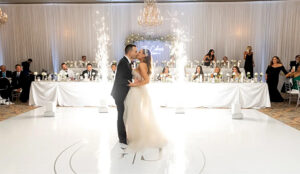 Aura Ballroom Event Photo – Wedding Party