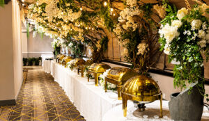 Aura Ballroom Event Photo – Gala Dinner