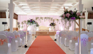 Aura Ballroom Event Photo – Corporate Reception