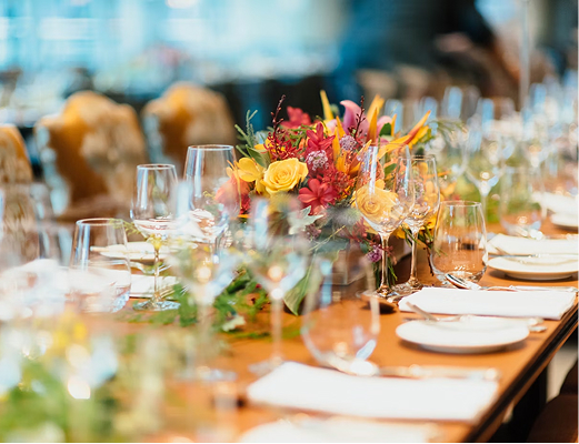 Aura Ballroom Event Space Decoration – Plainview
