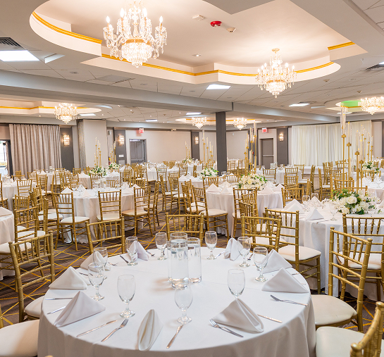 Aura Ballroom Long Island Wedding Hall