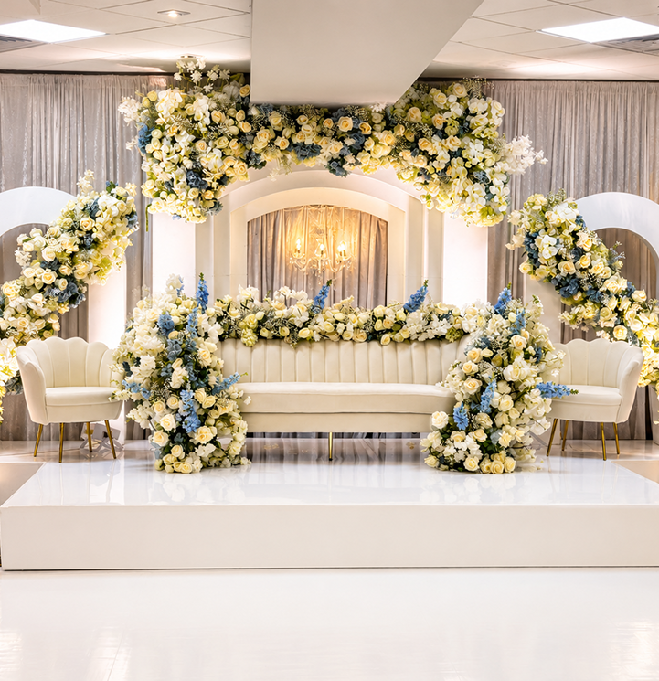 Wedding Couple at Aura Ballroom – Plainview NY